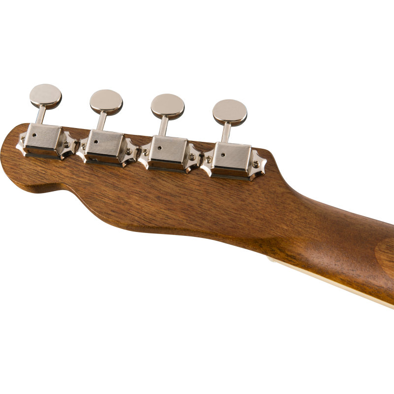 Fender Zuma Concert Ukulele, Walnut Fingerboard, Natural - 6