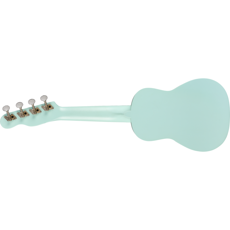 Fender Venice Soprano Uke, Walnut Fingerboard, Daphne Blue - 2