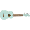 Fender Venice Soprano Uke, Walnut Fingerboard, Daphne Blue - 3