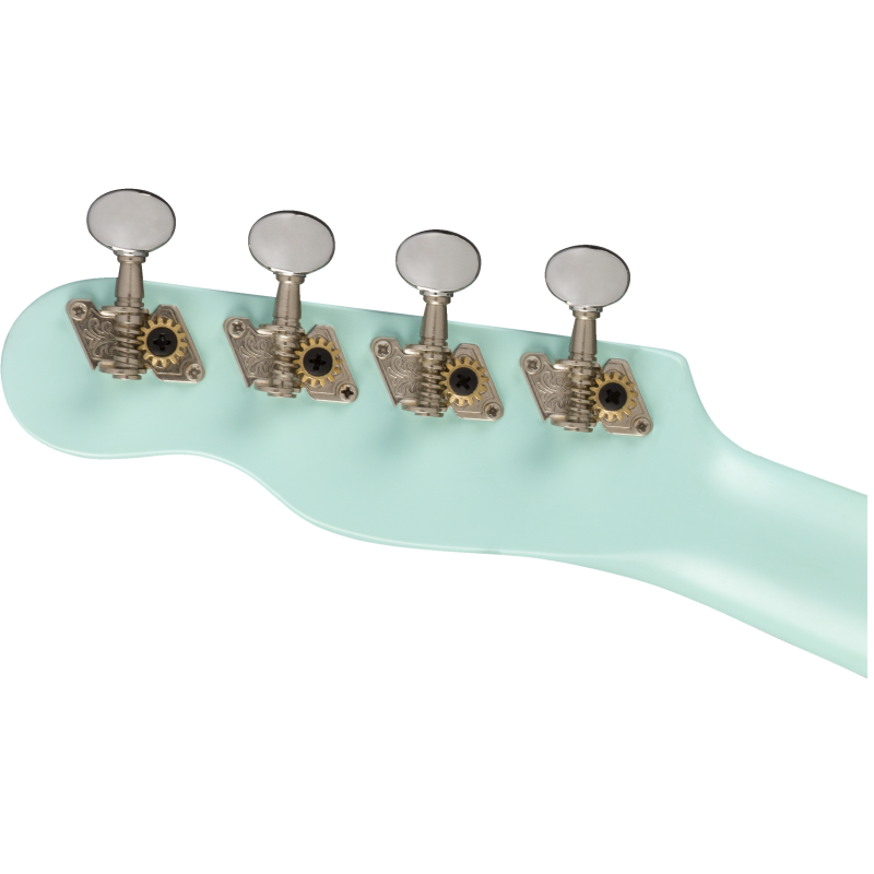 Fender Venice Soprano Uke, Walnut Fingerboard, Daphne Blue - 7