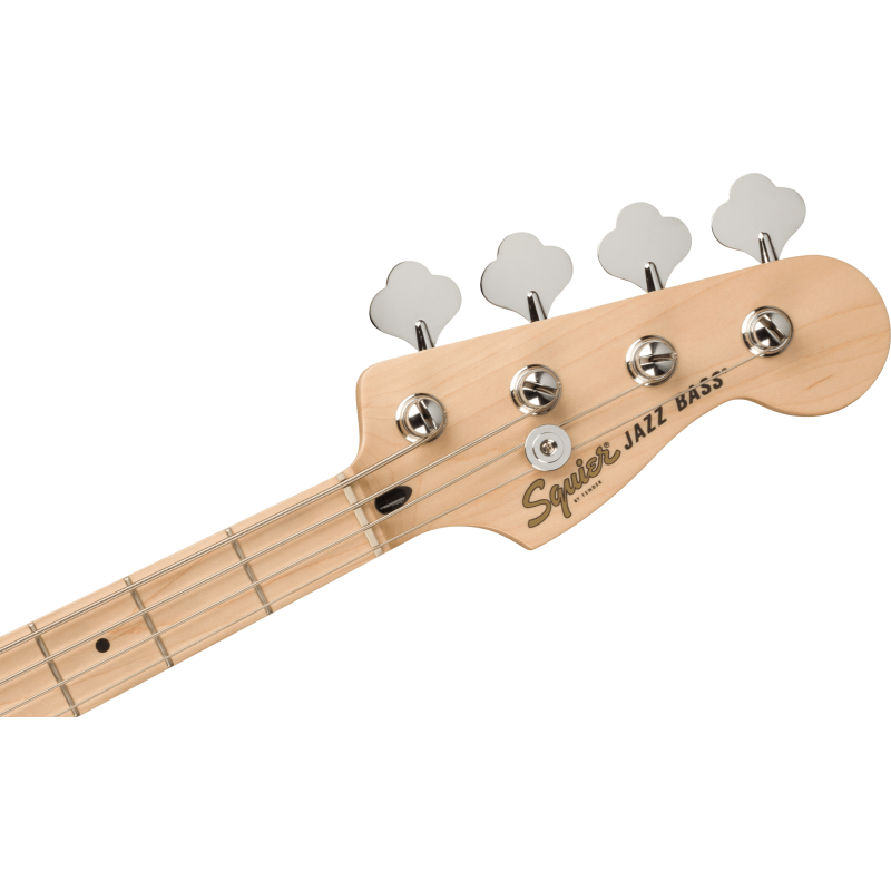 Squier Affinity Series™ Jazz Bass, MF, White Pickguard, 3-Color Sunburst - 5