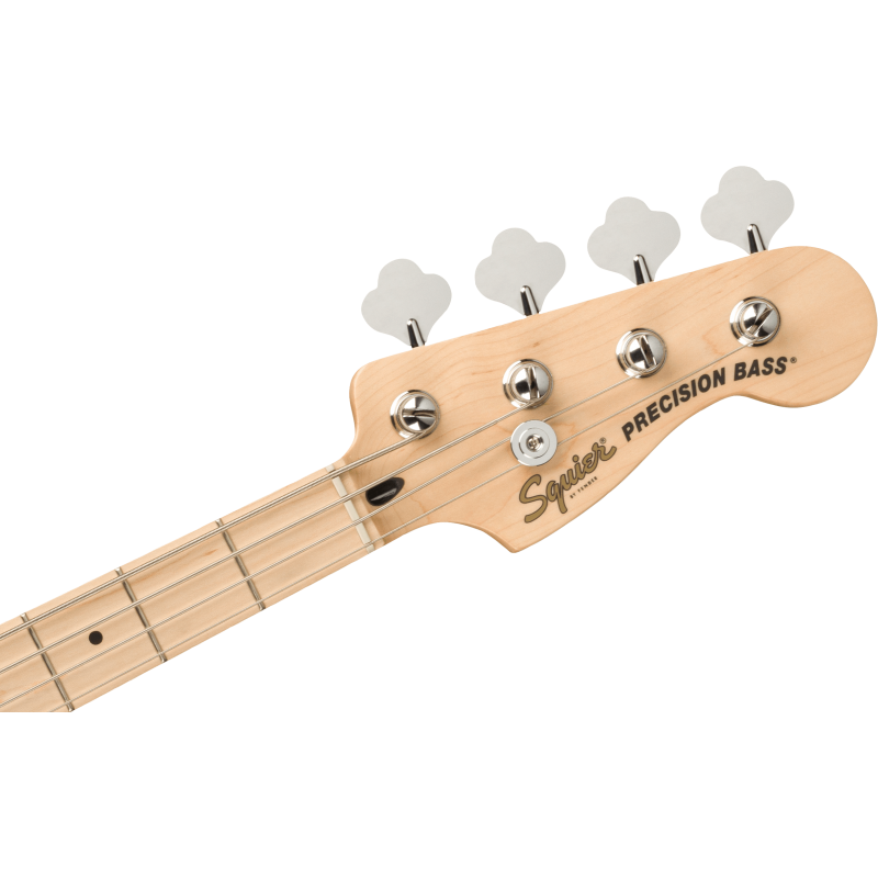 Squier Affinity Series™ Precision Bass PJ, MF, Black Pickguard, Black - 5