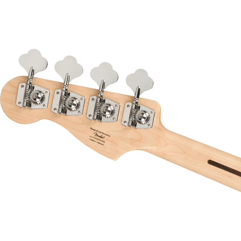 Squier Affinity Series™ Precision Bass PJ, MF, Black Pickguard, Black - 6