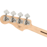 Squier Affinity Series™ Precision Bass PJ, MF, Black Pickguard, Black - 6