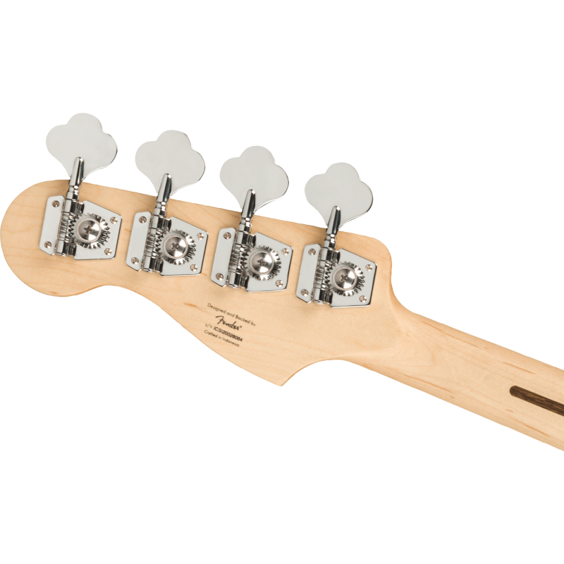 Squier Affinity Series™ Precision Bass PJ, LF, Black Pickguard, Lake Placid Blue - 6