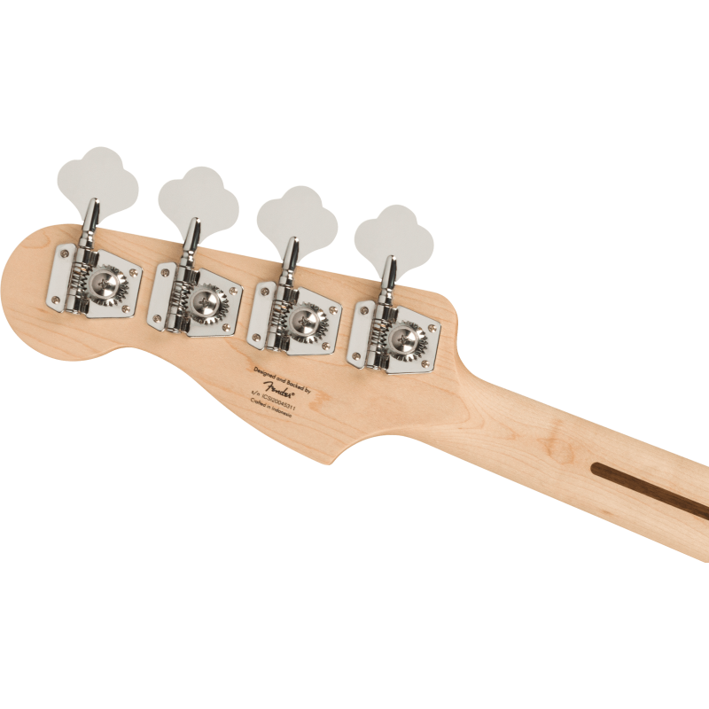 Squier Affinity Series™ Precision Bass PJ, MF, Black Pickguard, Olympic White - 6