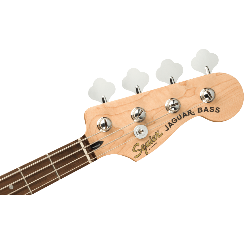 Squier Affinity Series™ Jaguar Bass H, LF, Black Pickguard, Charcoal Frost Metallic - 5