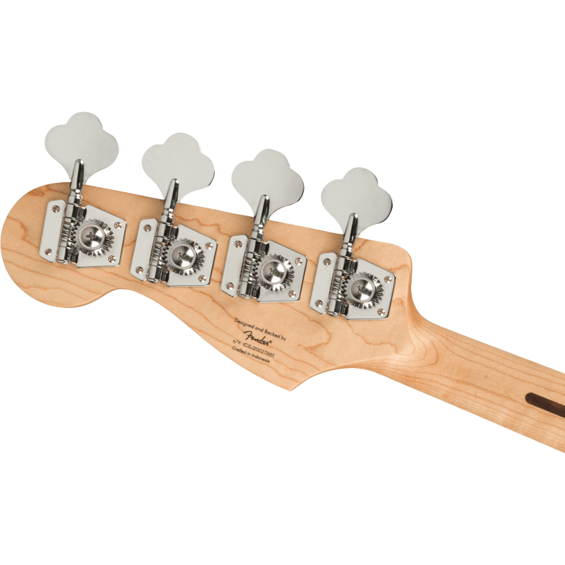 Squier Affinity Series™ Jaguar Bass H, LF, Black Pickguard, Charcoal Frost Metallic - 6