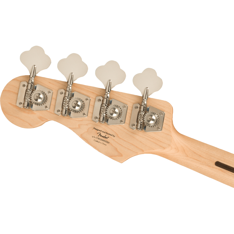 Squier Affinity Series™ Jaguar Bass H, MF, Black Pickguard, Black - 6