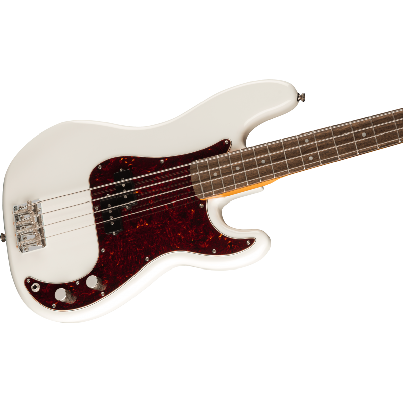 Squier Classic Vibe '60s Precision Bass, LF, Olympic White - 4