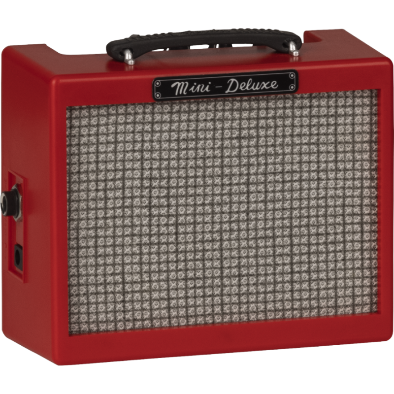 Fender Deluxe Mini Amp Red - combo gitarowe - 1