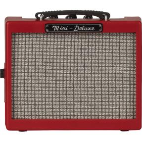 Fender Deluxe Mini Amp Red - combo gitarowe - 2