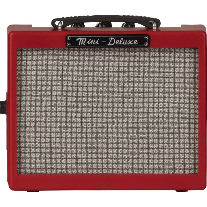 Fender Deluxe Mini Amp Red - combo gitarowe - 2