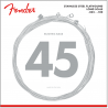 Fender Stainless 9050's Bass Strings, Stainless Steel Flatwound, 9050L .045-.100 Gauges, (4) - 2