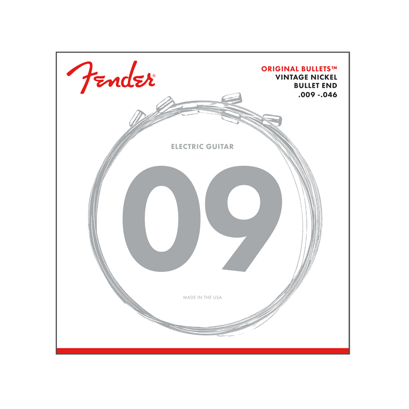 Fender Original Bullet   3150LR, Pure Nickel, Gauges .009-.046 - 1