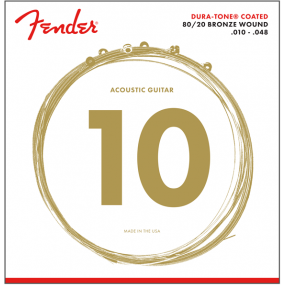 Fender Dura-Tone 880XL 80/20 Coated 10-48 - 2