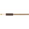 Fender 10' Angled Festival Instrument Cable, Pure Hemp, Natural - 2