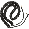Fender Deluxe Coil Cable, 30', Black Tweed - 1