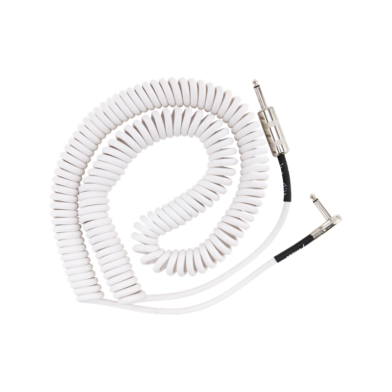 Fender Hendrix Voodoo Child™ Cable Cable, 30', White - 1