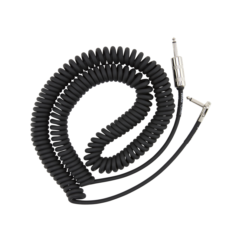 Fender Hendrix Voodoo Child™ Cable Cable, 30', Black - 1