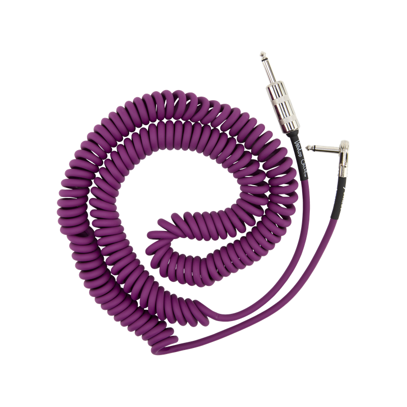 Fender Hendrix Voodoo Child™ Coil Cable, 30', Purple - 1