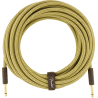 Fender Deluxe Series Instrument Cable, Straight/Straight, 25', Tweed - 1