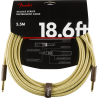 Fender Deluxe Series Instrument Cable, Straight/Straight, 18.6', Tweed - 3