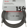 Fender Professional Series Instrument Cable, 15', Gray Tweed - 3