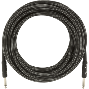 Fender Professional Series Instrument Cable, 25', Gray Tweed - 1
