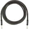 Fender Professional Series Instrument Cables, 10', Gray Tweed - 1