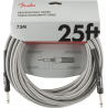 Fender Professional Series Instrument Cable, 25', White Tweed - 3