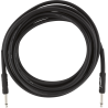 Fender Professional Series Instrument Cable, Straight/Straight, 15', Black - 1