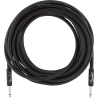 Fender Professional Series Instrument Cable, Straight/Straight, 25', Black - 1