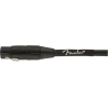 Fender Professional Series Microphone Cable, 10', Black - 2