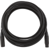 Fender Professional Series Microphone Cable, 15', Black - 1