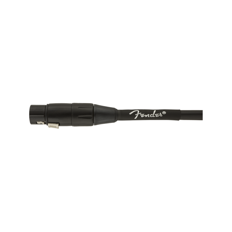 Fender Professional Series Microphone Cable, 15', Black - 2