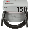 Fender Professional Series Microphone Cable, 15', Black - 5