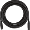Fender Professional Series Microphone Cable, 25', Black - 1