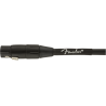 Fender Professional Series Microphone Cable, 25', Black - 2