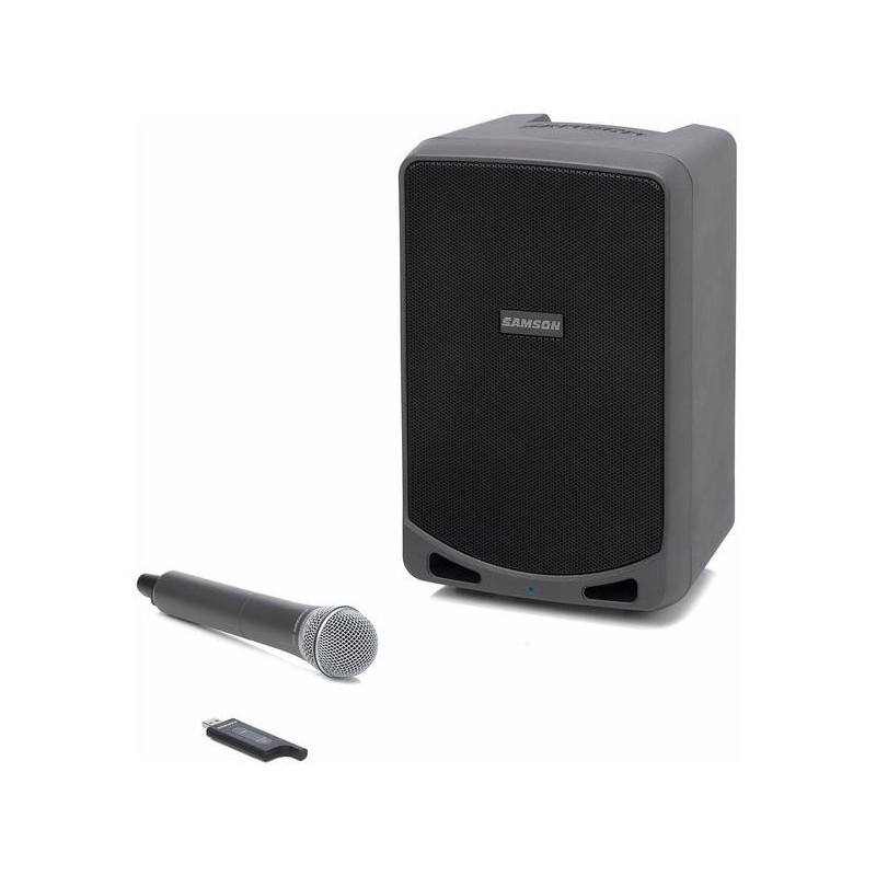 SAMSON XP 106W BLUETOOTH - zestaw nagłośnieniowy