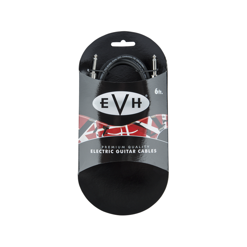 EVH Premium Cable 6' S to S - 1