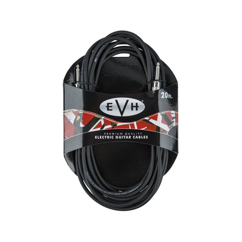 EVH Premium Cable 20' S to S - 1