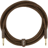 Fender Paramount 10' Acoustic Instrument Cable, Brown - 1