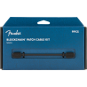 Fender Fender® Blockchain Patch Cable Kit, Black, Small - 1