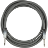 Fender 10' Ombré Cable, Silver Smoke - 1