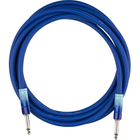 Fender 10' Ombré Cable, Belair Blue - 1