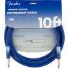 Fender 10' Ombré Cable, Belair Blue - 2