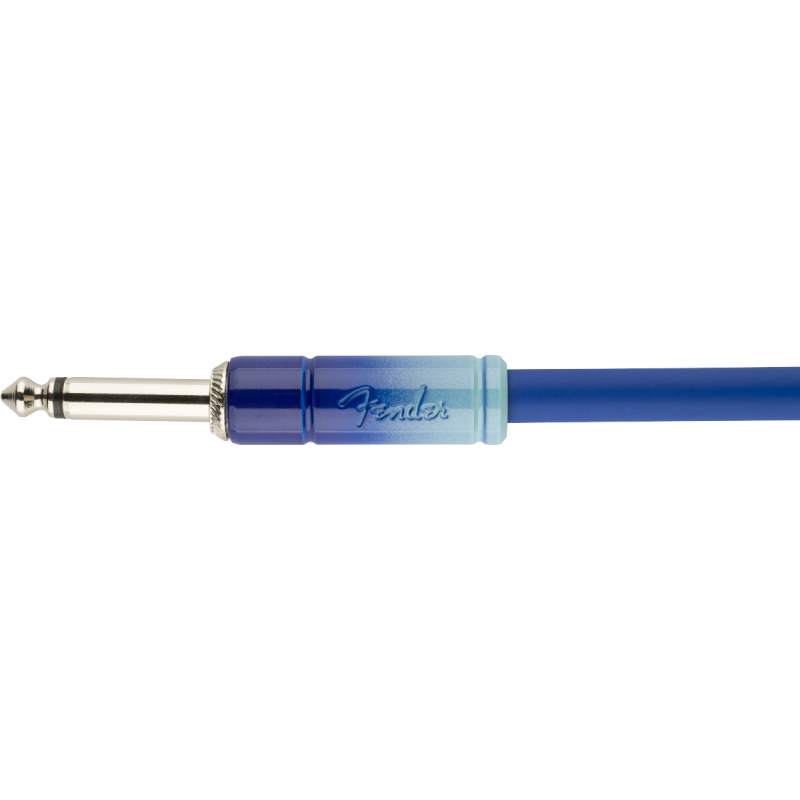 Fender 10' Ombré Cable, Belair Blue - 3