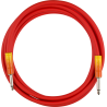 Fender 10' Ombré Cable, Tequila Sunrise - 1
