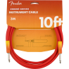 Fender 10' Ombré Cable, Tequila Sunrise - 2